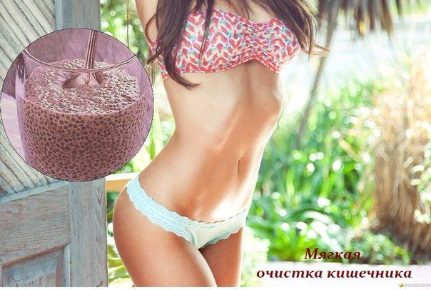 Мягкая очистка кишечника