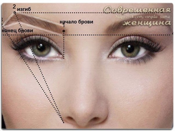 Главные правила идеального макияжа бровей